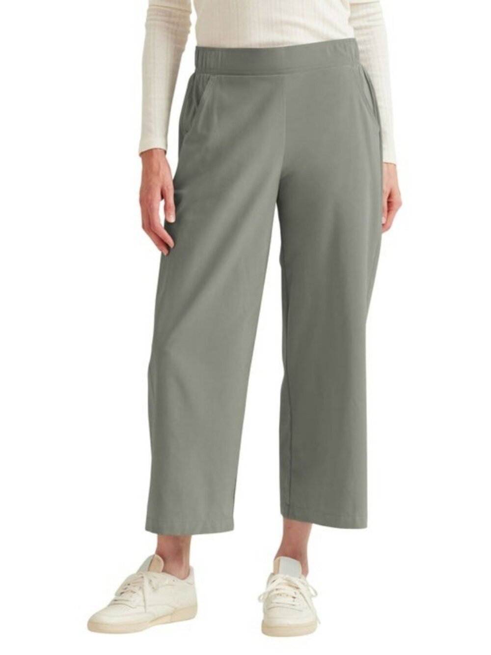 Eddie Bauer Women's Traveler Crop Pant